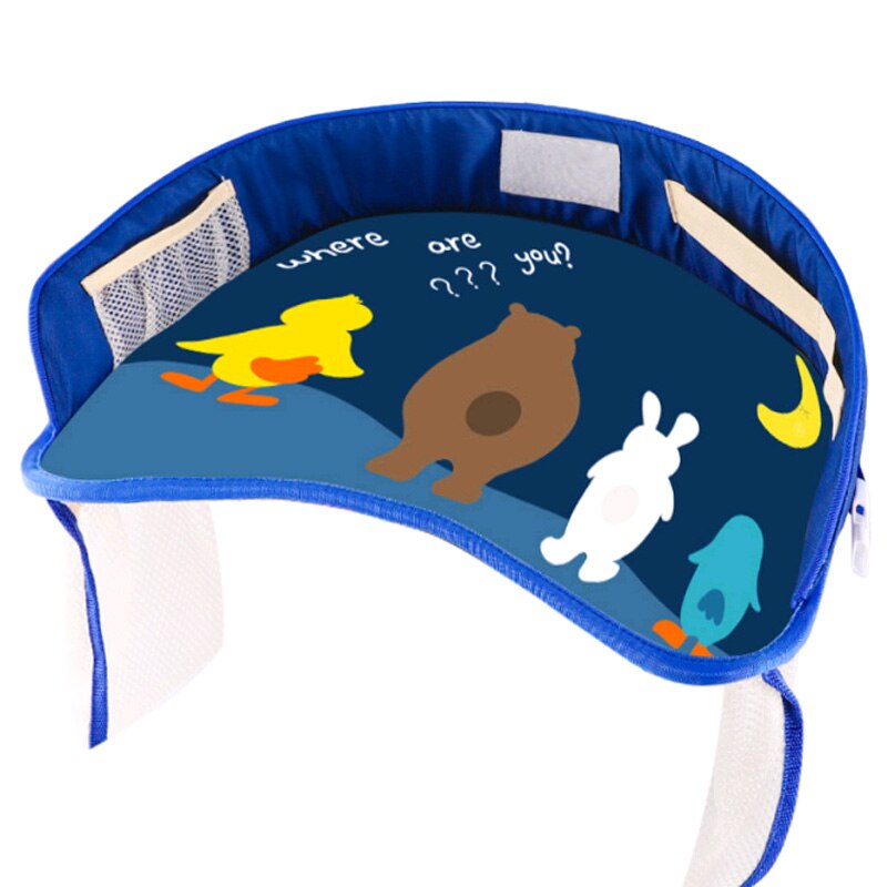 Kids Travel Tray Portable Toys Holder